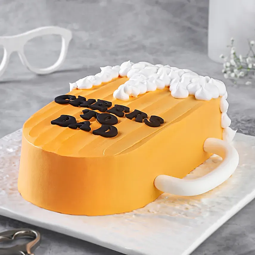 Cheers to Dad Chocolate Cake 1Kg