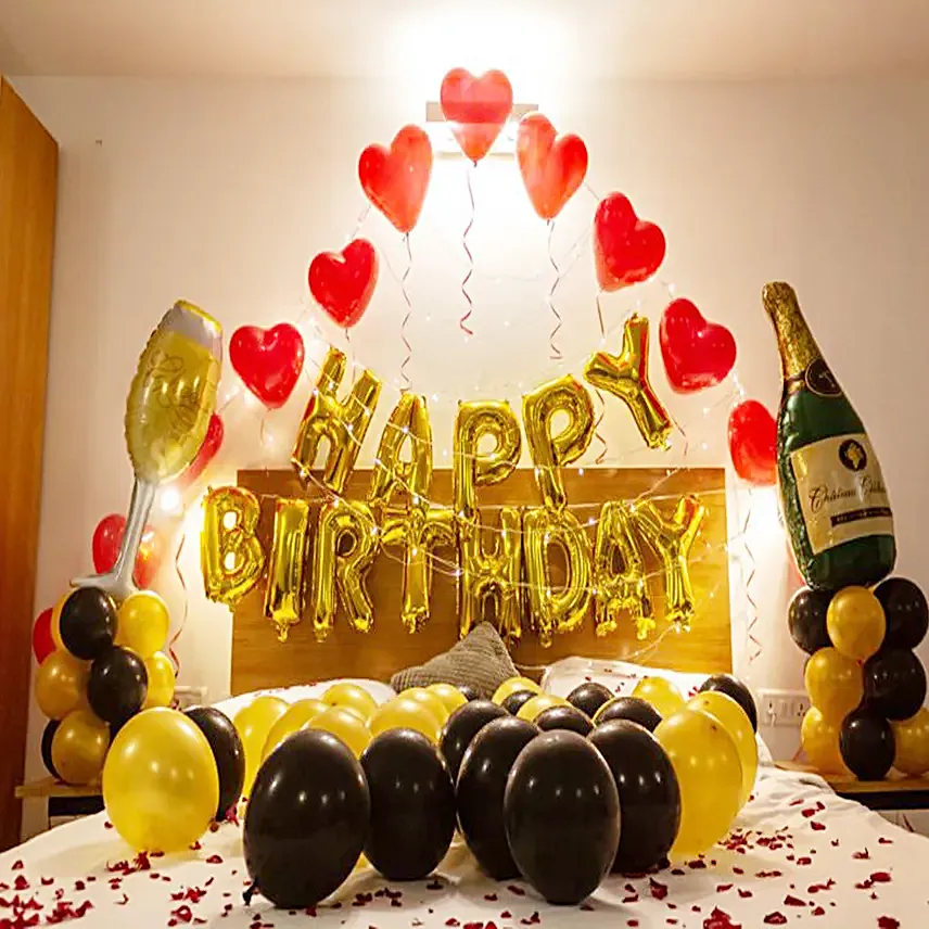 Cheers with Love Decoration