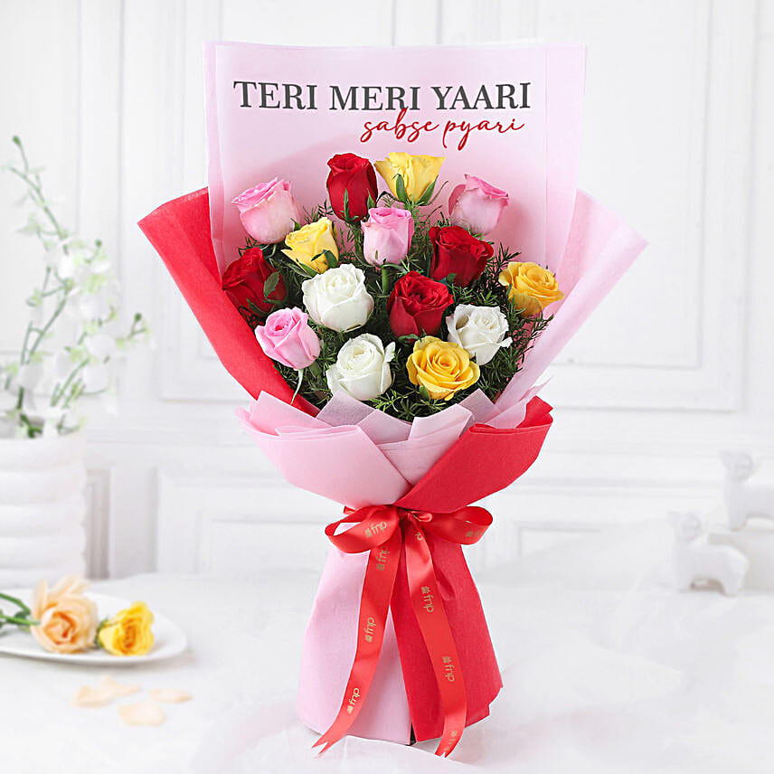 Cherished Friendship Rose Bouquet