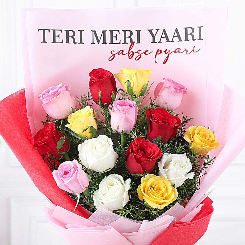 Cherished Friendship Rose Bouquet