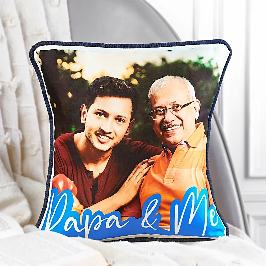 Cherished Memories Personalised Cushion