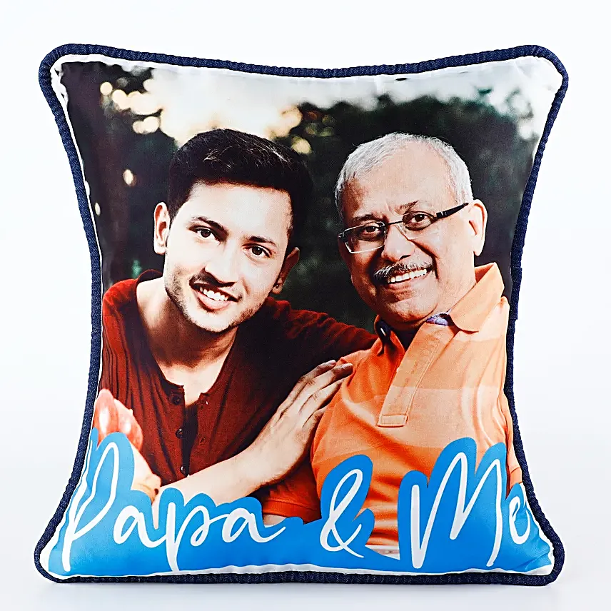 Cherished Memories Personalised Cushion