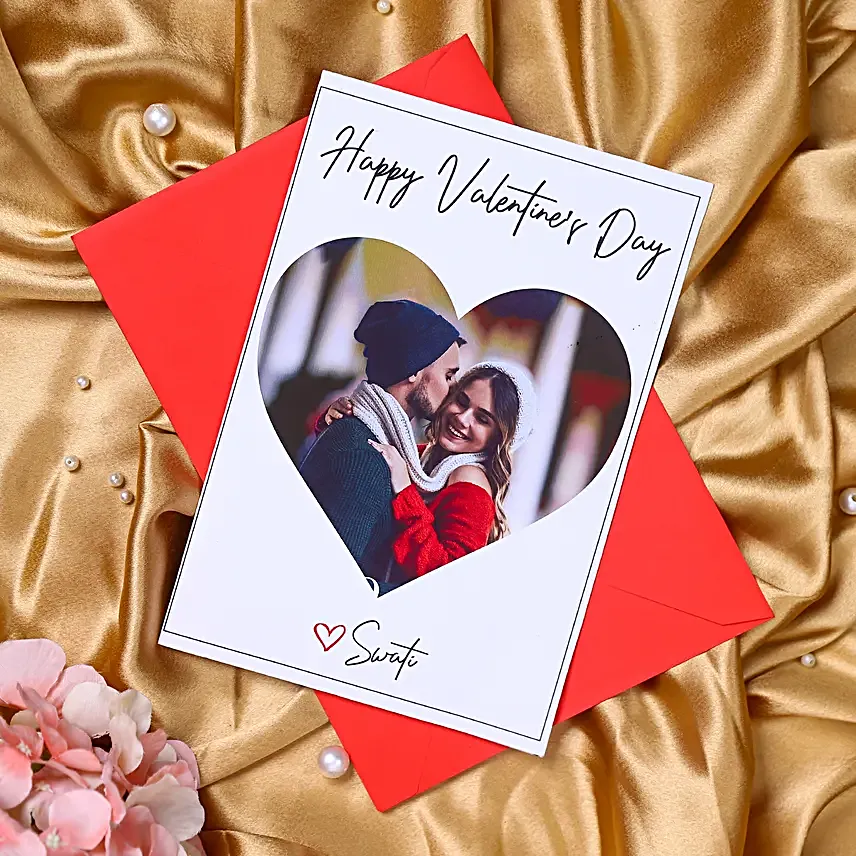 Cherished Memories Valentines Card