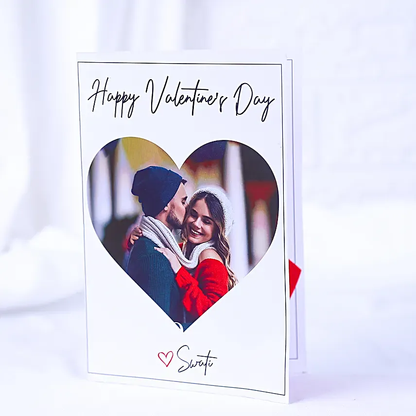 Cherished Memories Valentines Card