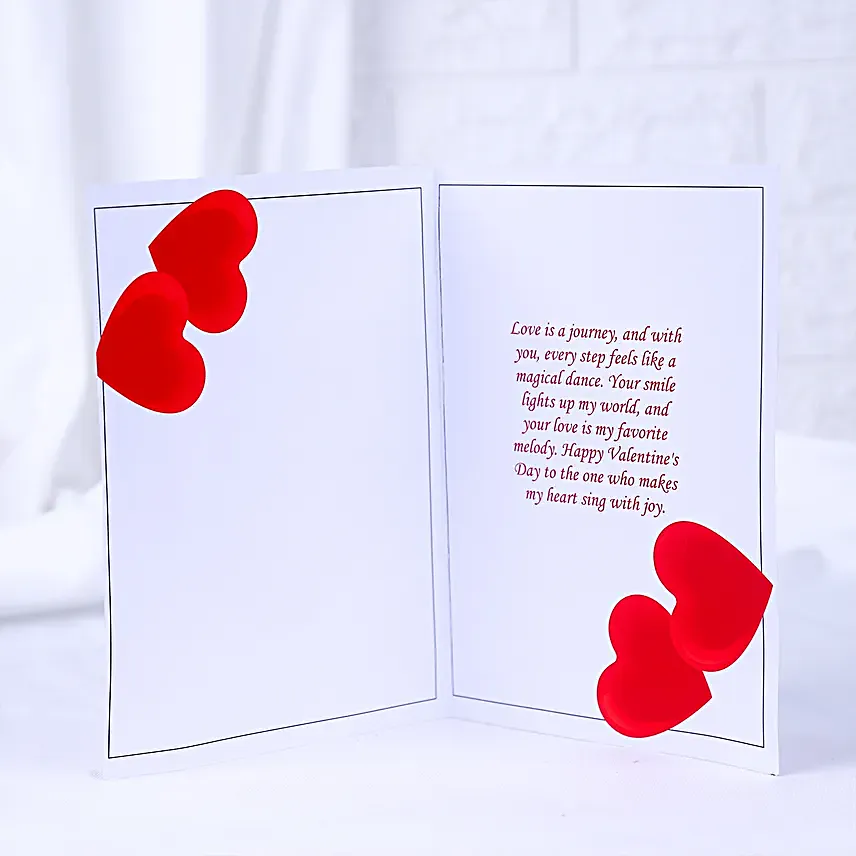 Cherished Memories Valentines Card