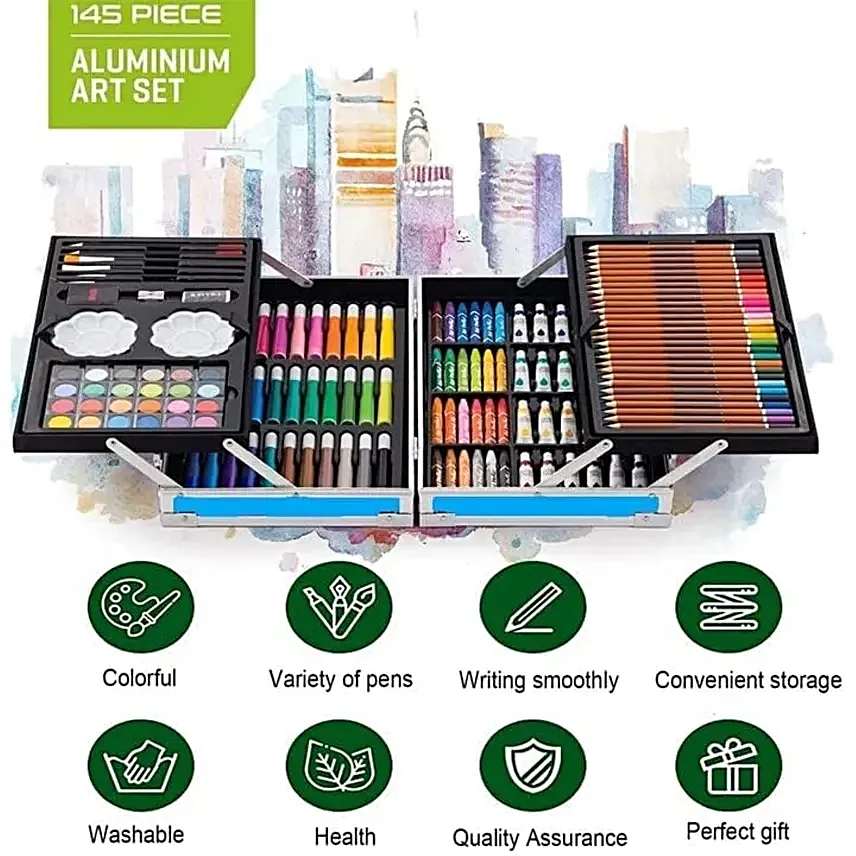 Childrens Deluxe Art Drawing Set Astronaut
