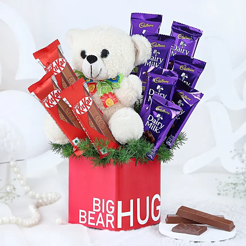 Choco Bear Affection Hamper