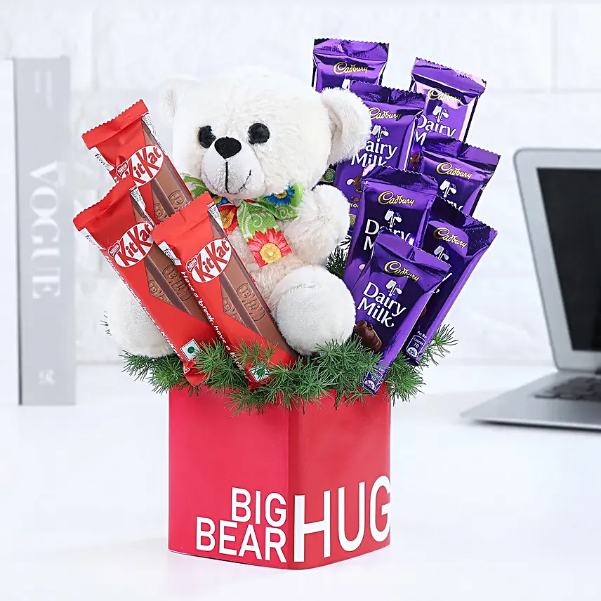 Choco Bear Affection Hamper