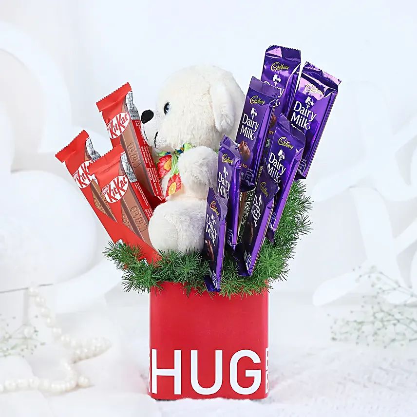 Choco Bear Affection Hamper