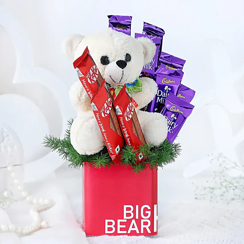 Choco Bear Affection Hamper
