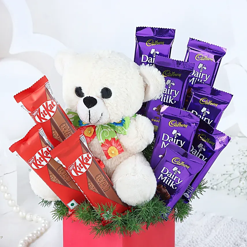Choco Bear Affection Hamper