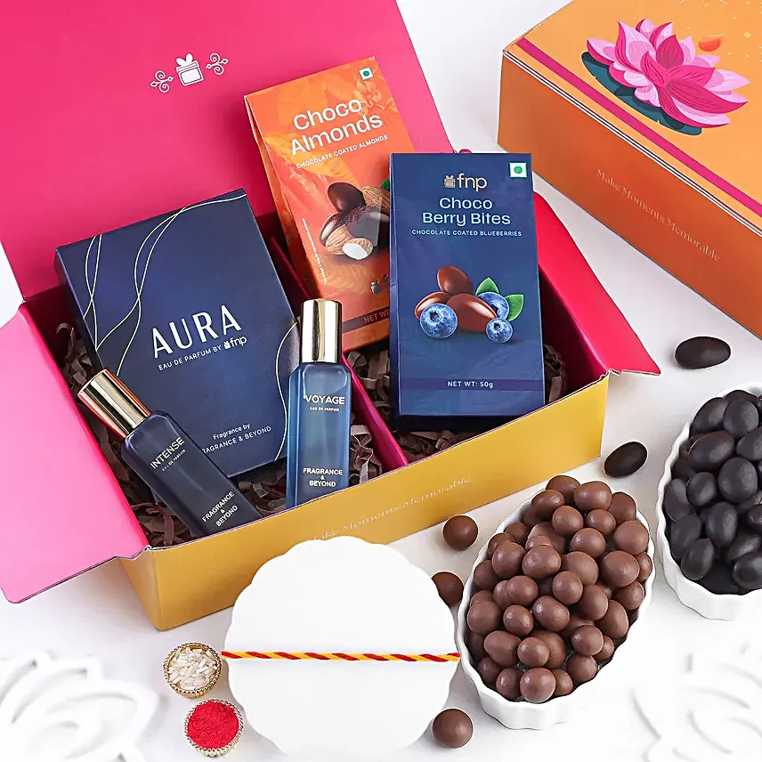 Choco Bliss N Fragrance Collection For Bhai Dooj