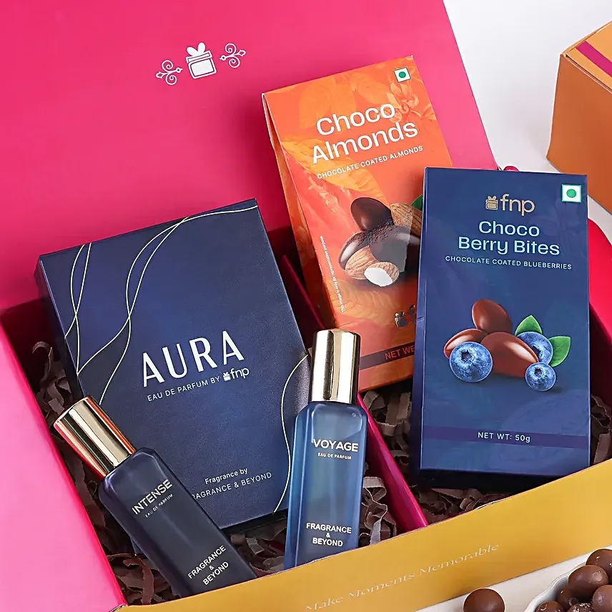 Choco Bliss N Fragrance Collection For Bhai Dooj