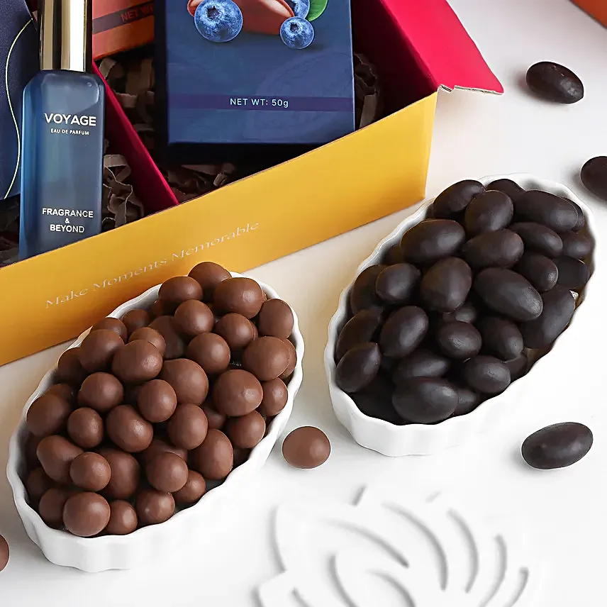 Choco Bliss N Fragrance Collection For Bhai Dooj