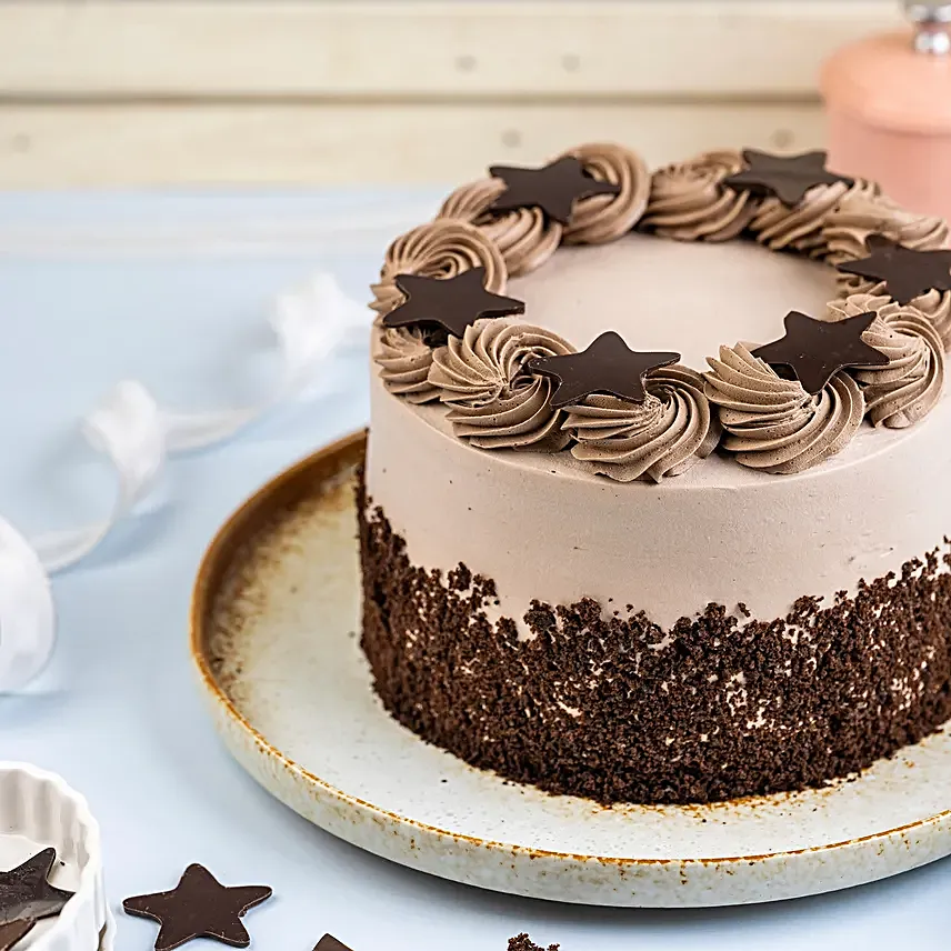 Choco Delight Cake Eggless 1 Kg