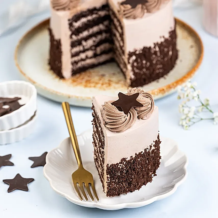 Choco Delight Cake Eggless 1 Kg
