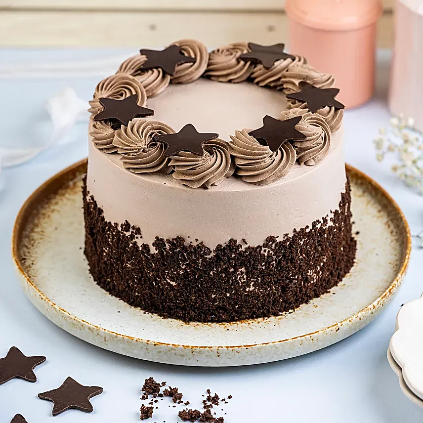 Choco Delight Cake Eggless 1 Kg