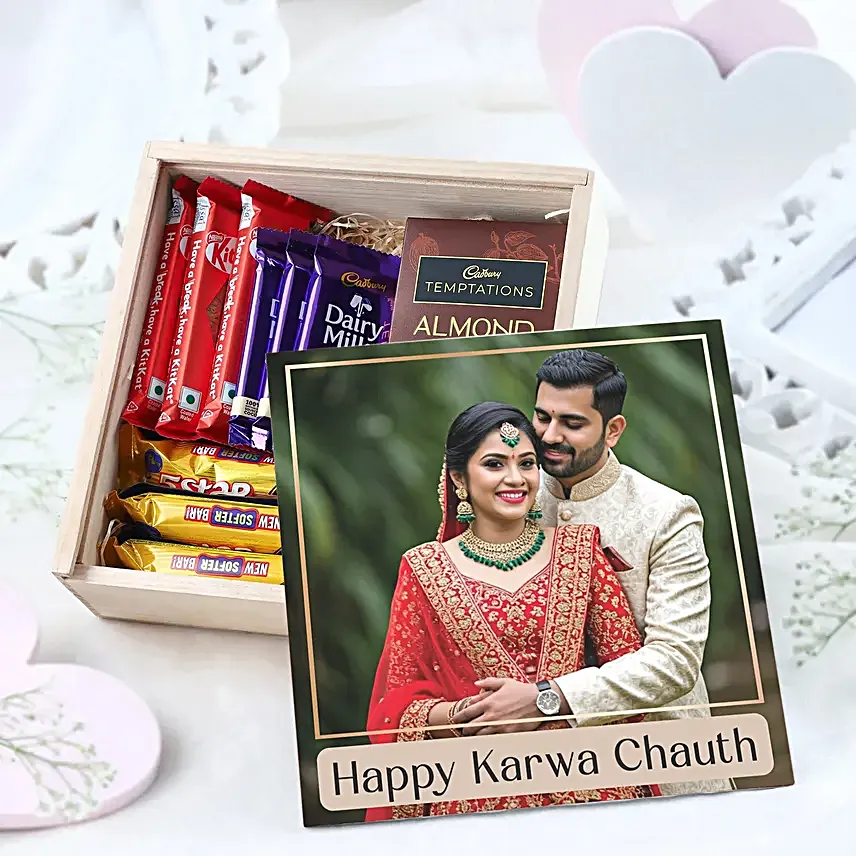 Choco Delight For Karwa Chauth
