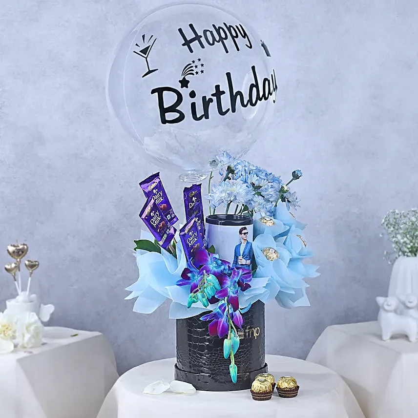 Choco Floral Fiesta Combo