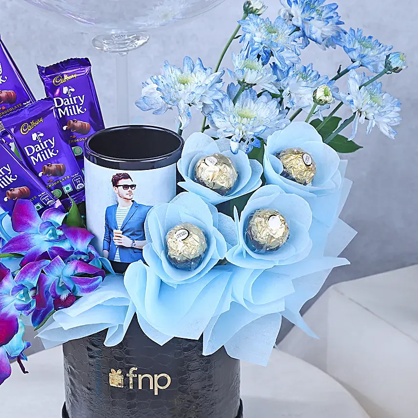 Choco Floral Fiesta Combo