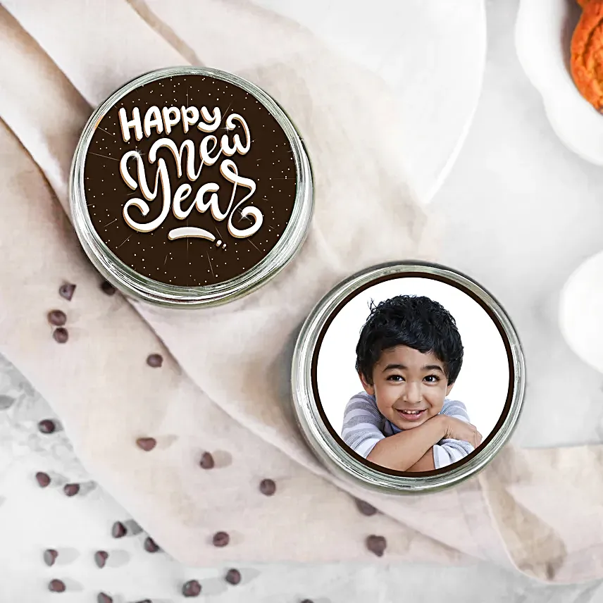 Choco Licious New Year Jar Cake 2