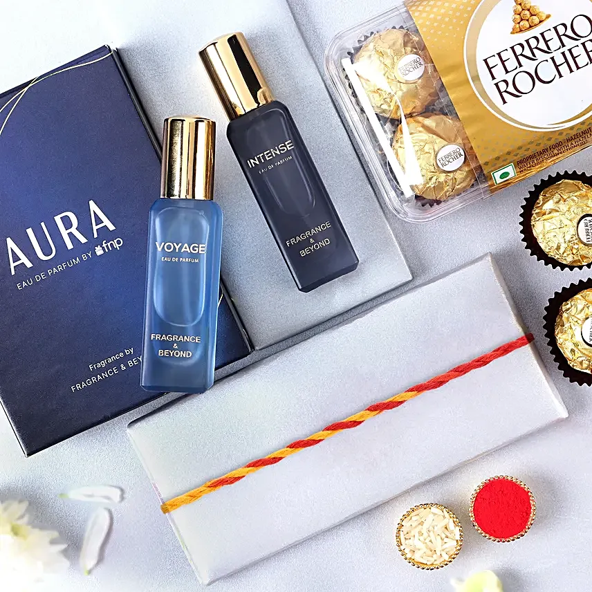 Choco Perfume Bliss Collection For Bhai Dooj