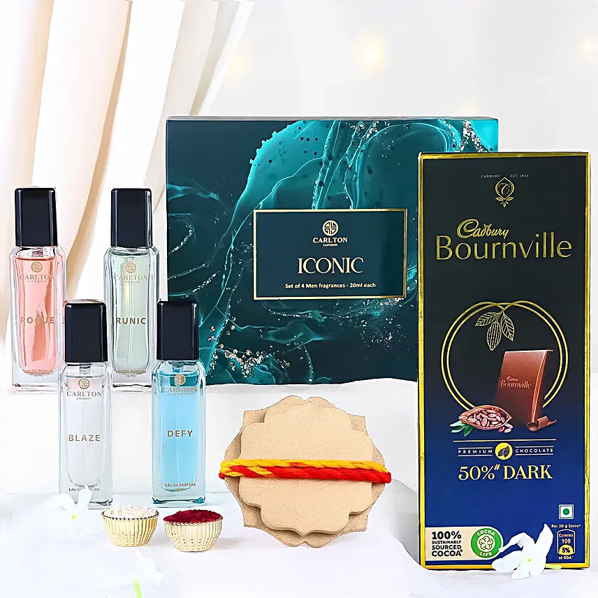 Choco Perfumes Delight Set