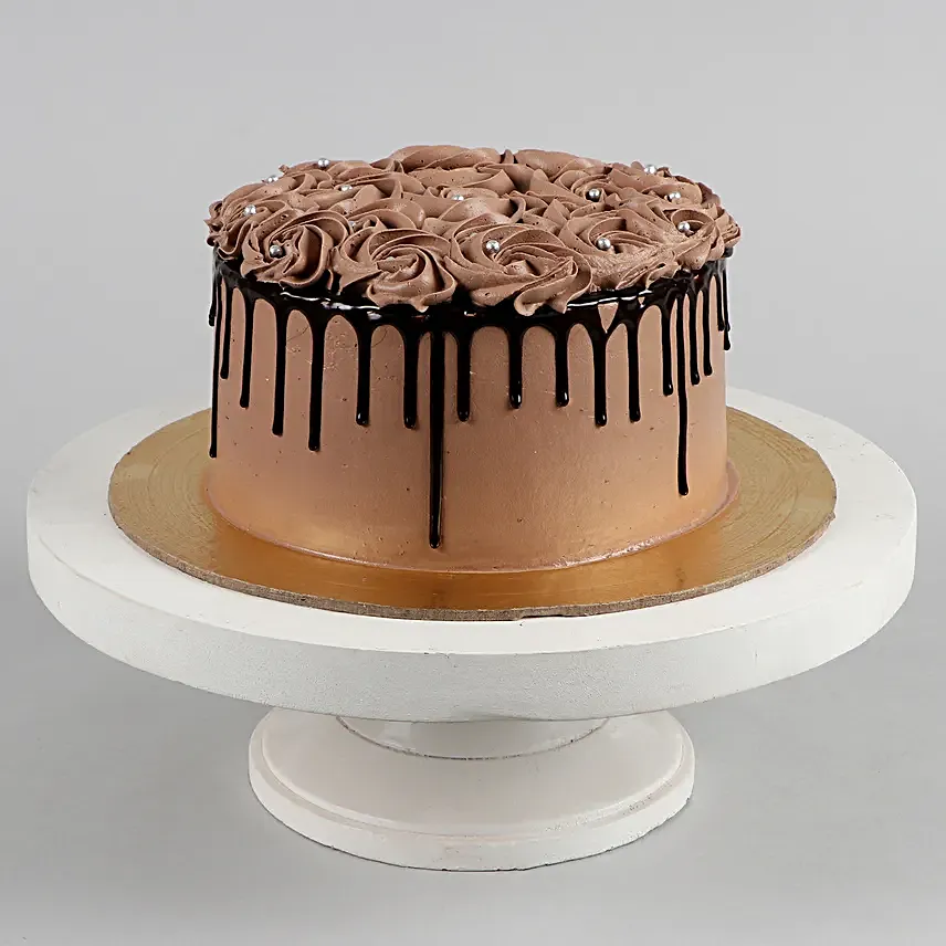 Choco Rose Delight Designer Cake Half Kg