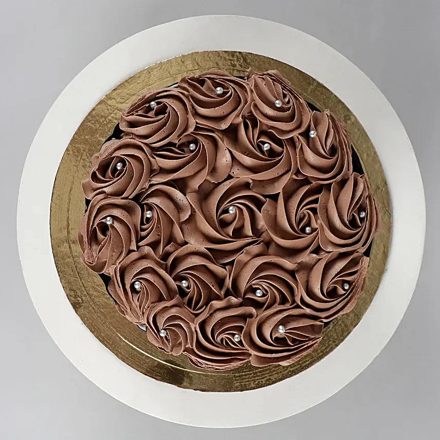 Choco Rose Delight Designer Cake Half Kg