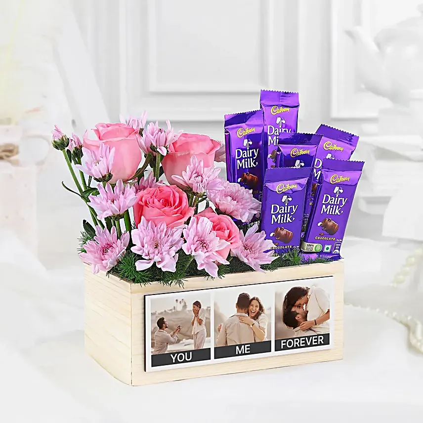 ChocoBloom Desk Set