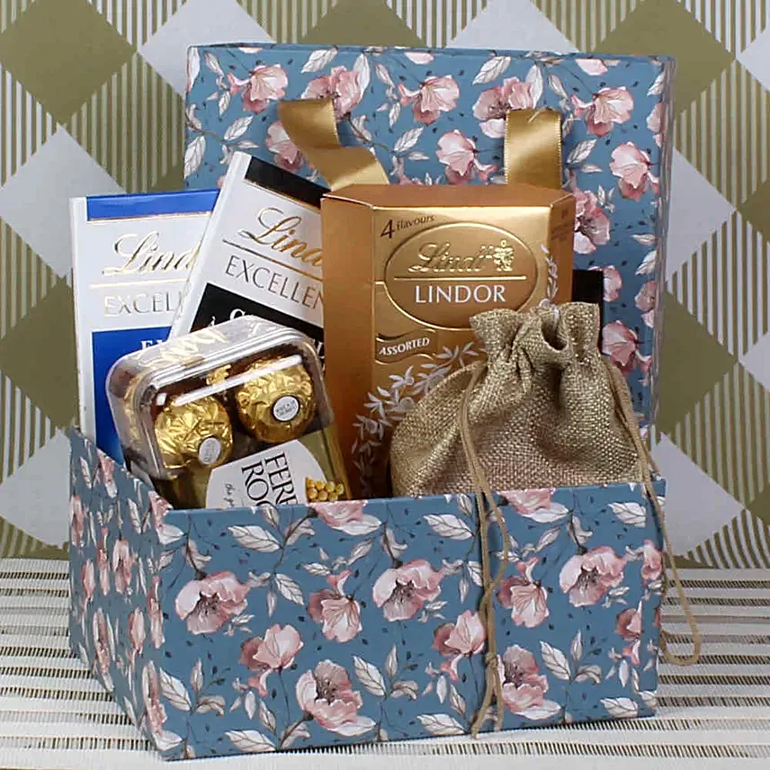 Chocolate and Dry Fruit Delight Hamper