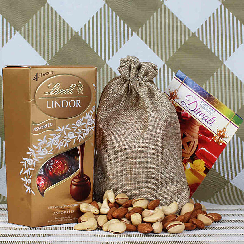 Chocolate and Dry Fruit Delight Hamper