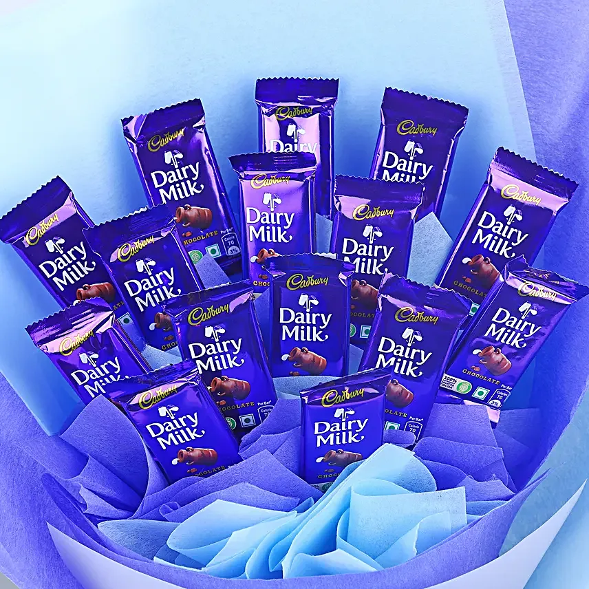 Chocolate Bar Birthday Bouquet
