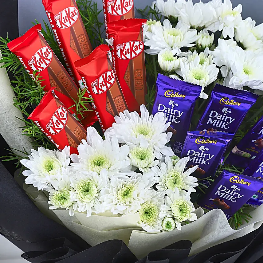 Chocolate Birthday Bouquet