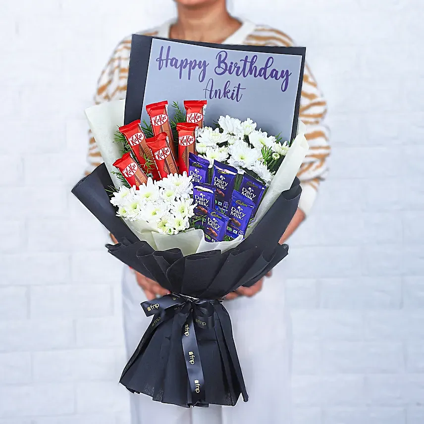 Chocolate Birthday Bouquet