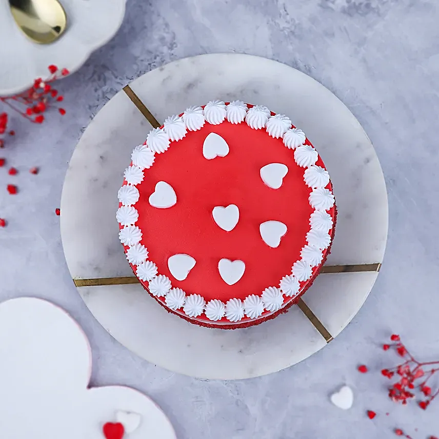 Chocolate Cake Of Heart 250gm