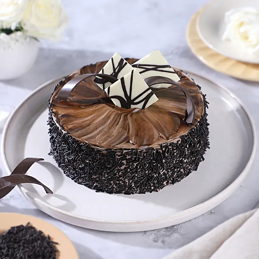 Chocolate Cake Symphony
