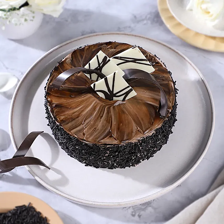 Chocolate Cake Symphony