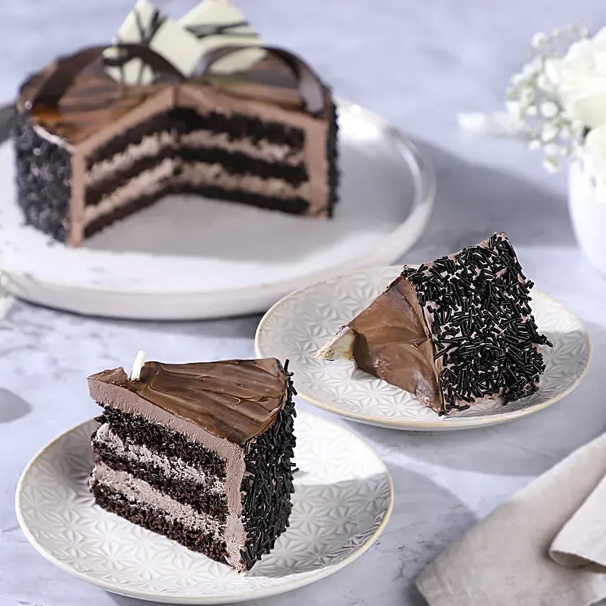 Chocolate Cake Symphony