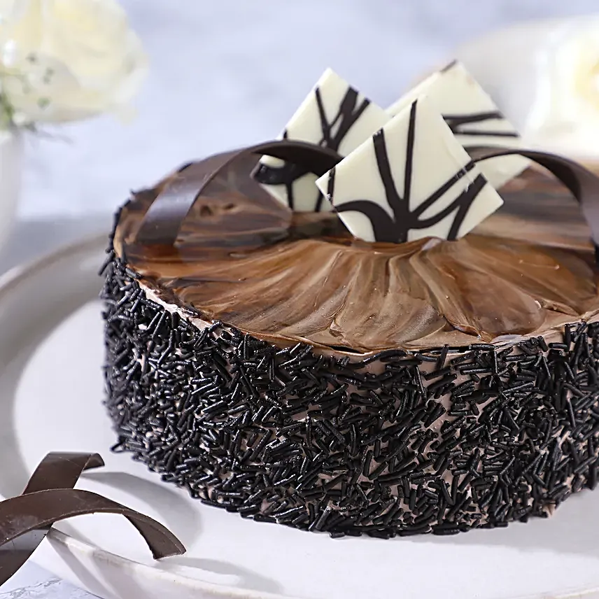 Chocolate Cake Symphony