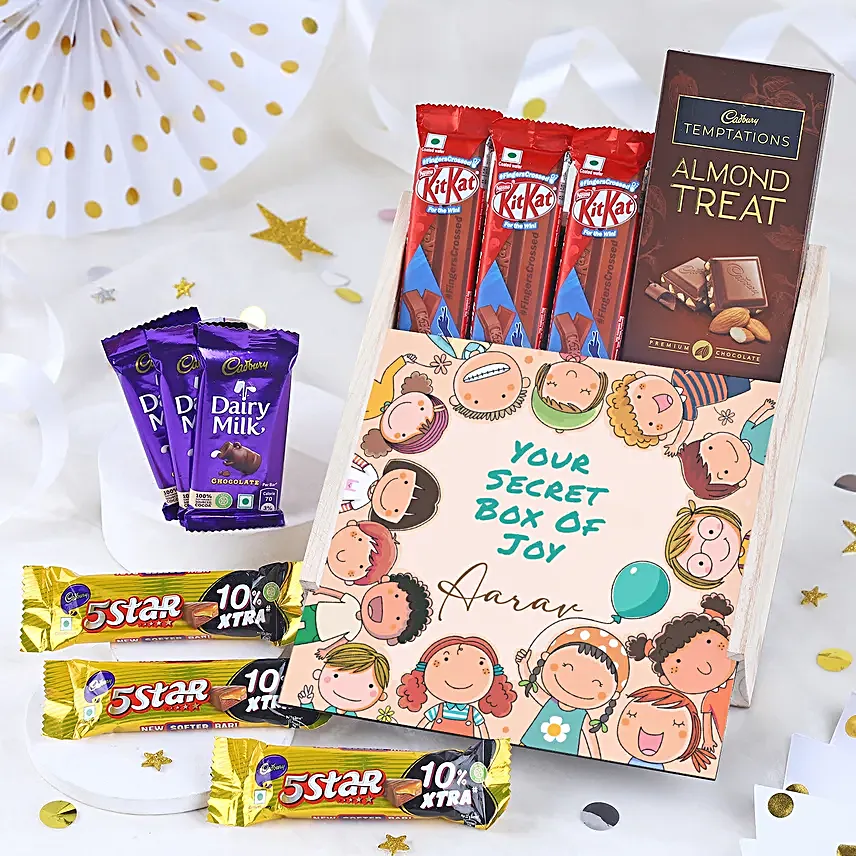Chocolate Carnival For Kids