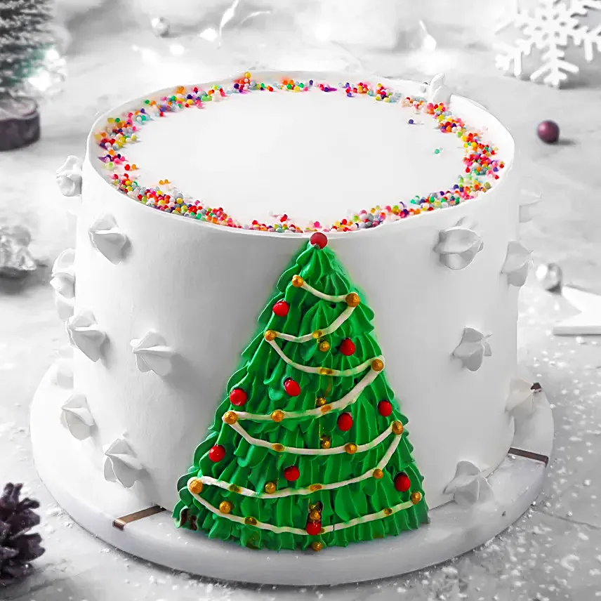 Chocolate Christmas Charm Cake 1Kg