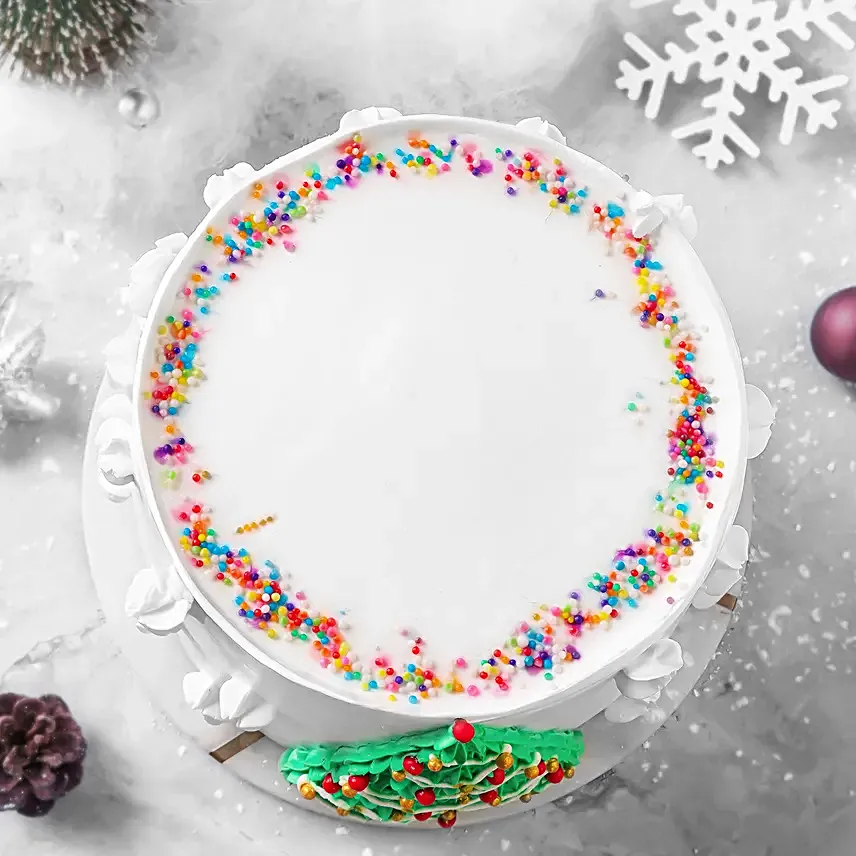 Chocolate Christmas Charm Cake 1Kg