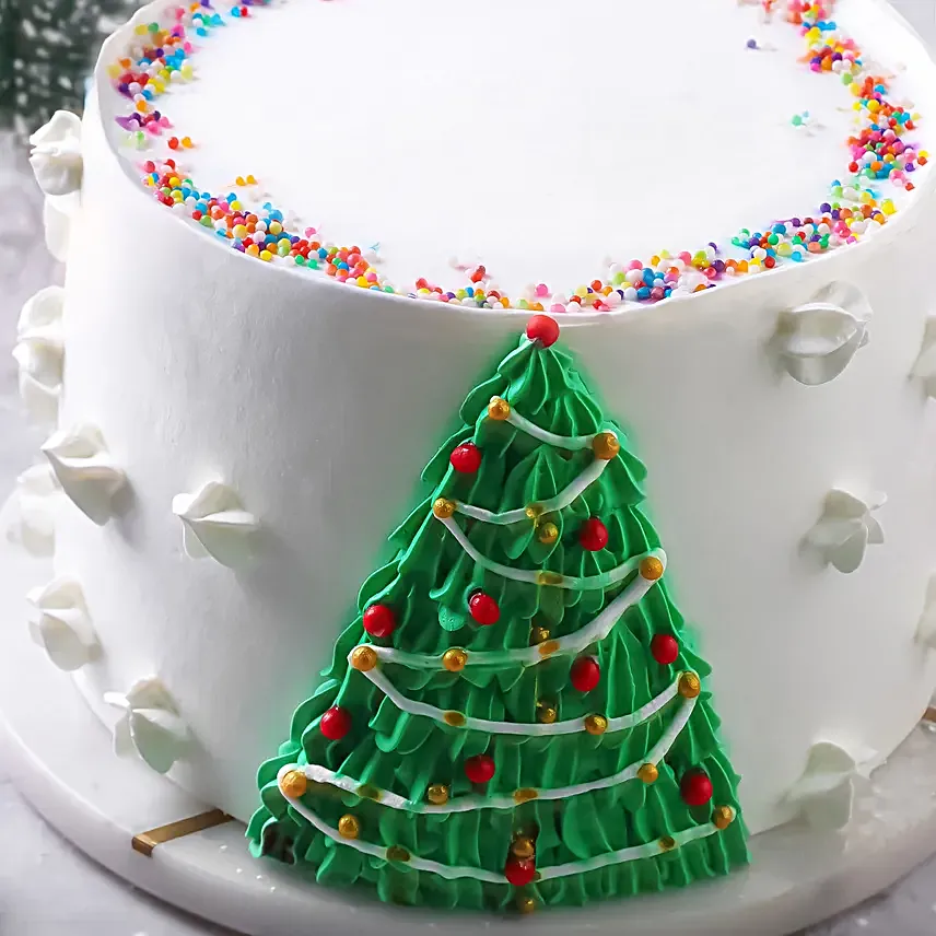 Chocolate Christmas Charm Cake 1Kg