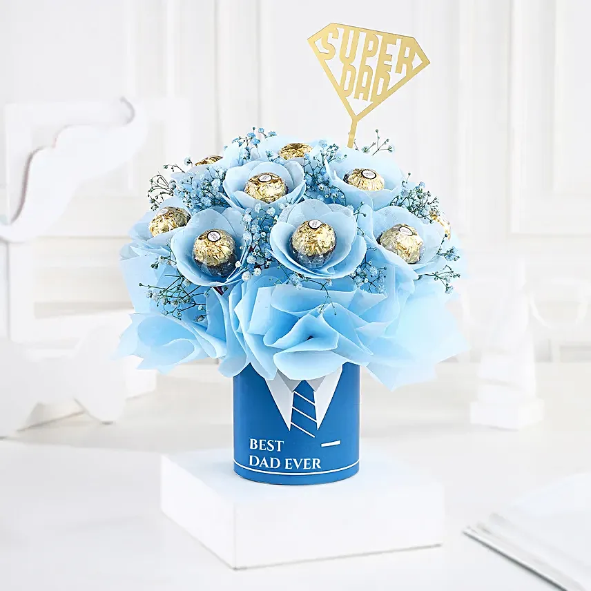 Chocolate Day Surprise For Dad