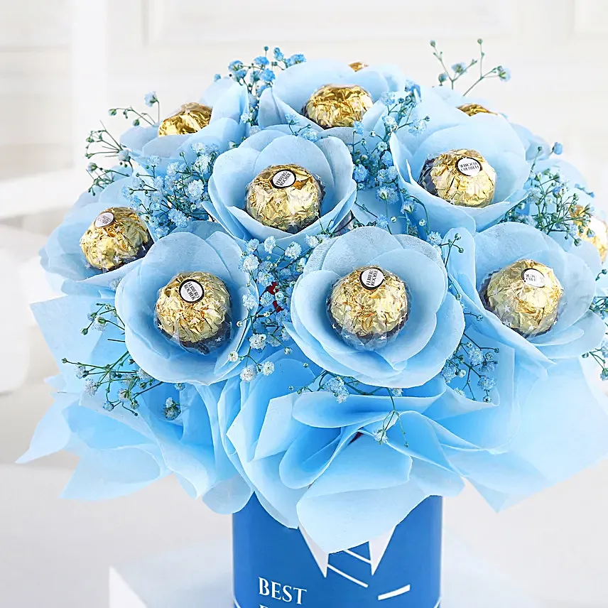 Chocolate Day Surprise For Dad