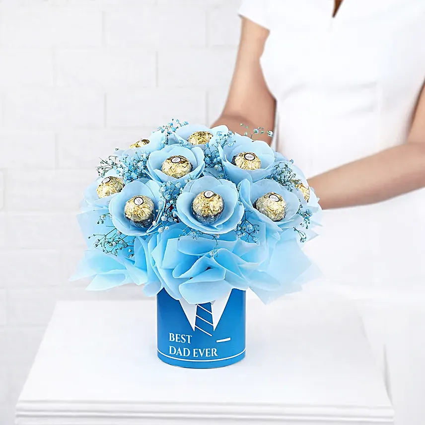 Chocolate Day Surprise For Dad
