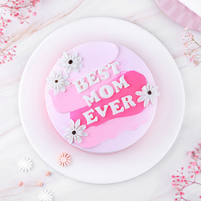 Chocolate Dream Cake For Mom Half Kg Eggless