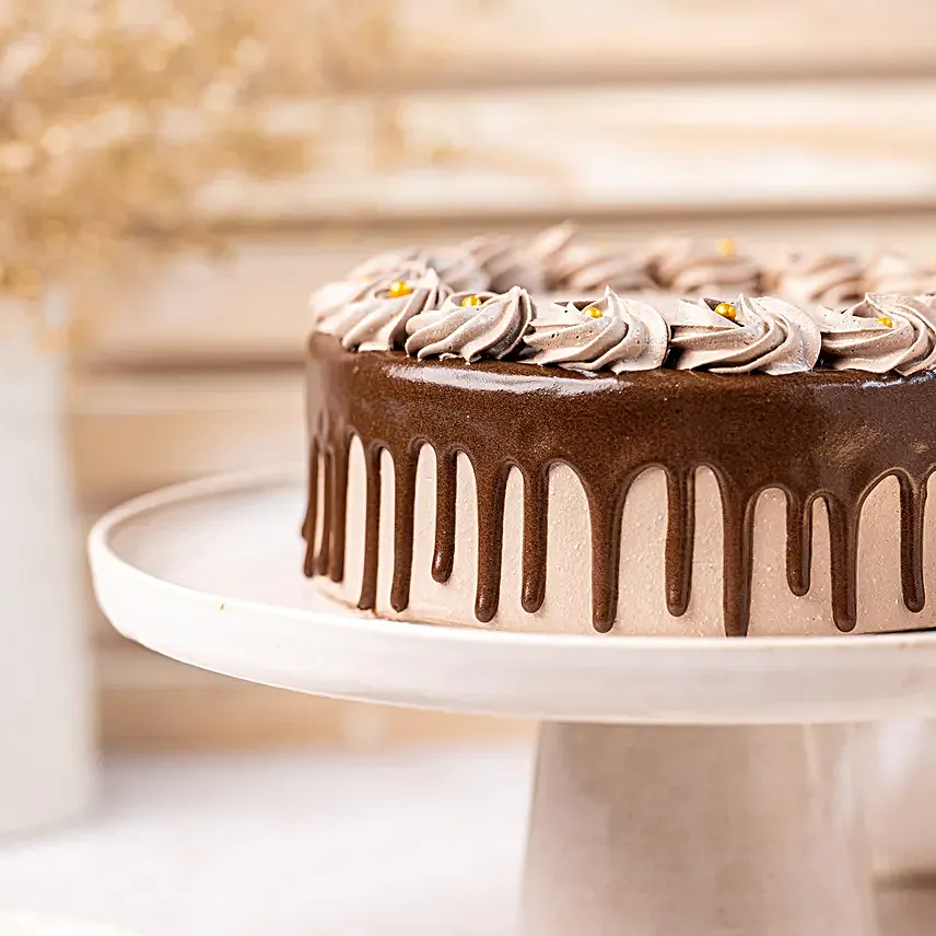 online chocolate fudge cake