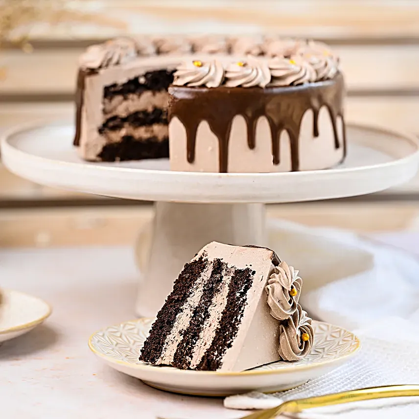 online chocolate fudge cake